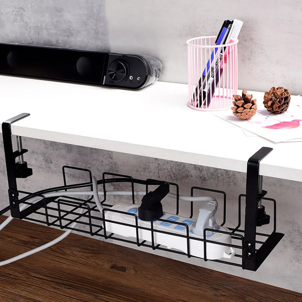 ForgeTray Under-Desk Cable Shelf