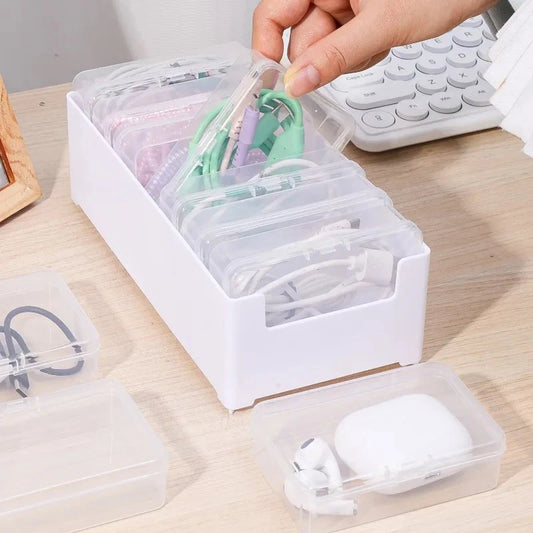 ForgeBox Plastic Cable & Accessory Organizer