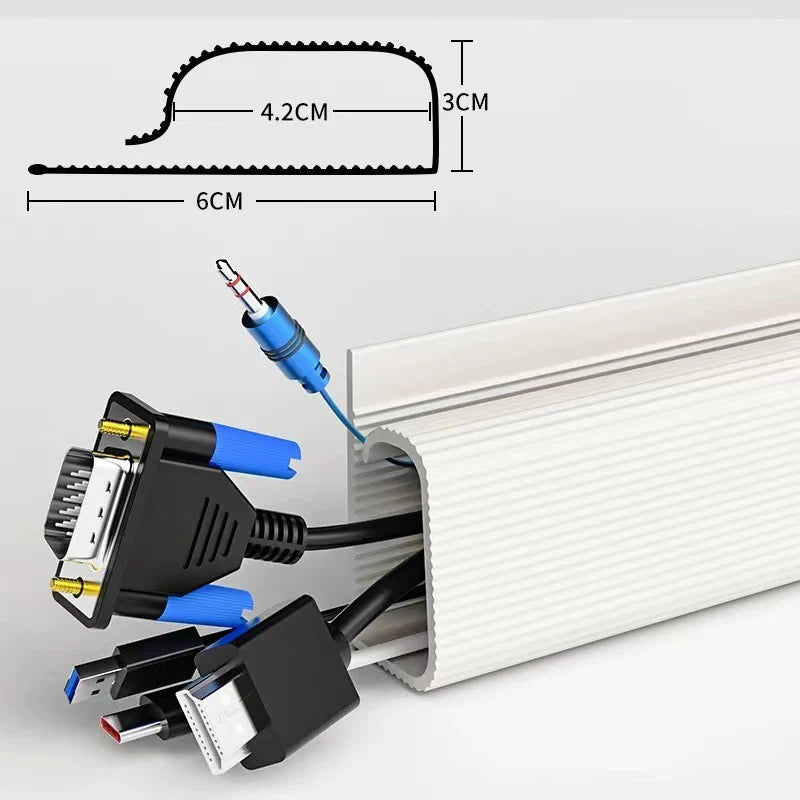 ForgeTray Channel Cable Organizer