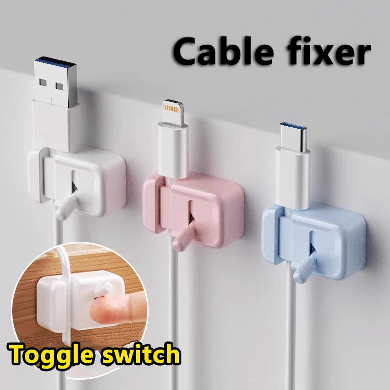 ForgeClip No-Drill Edge Cable Clip