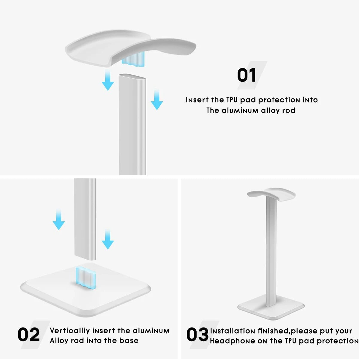 ForgeHook Aluminum Headset Stand