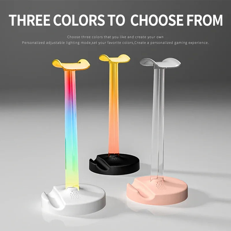 ForgeHook Ambient RGB Headset Stand