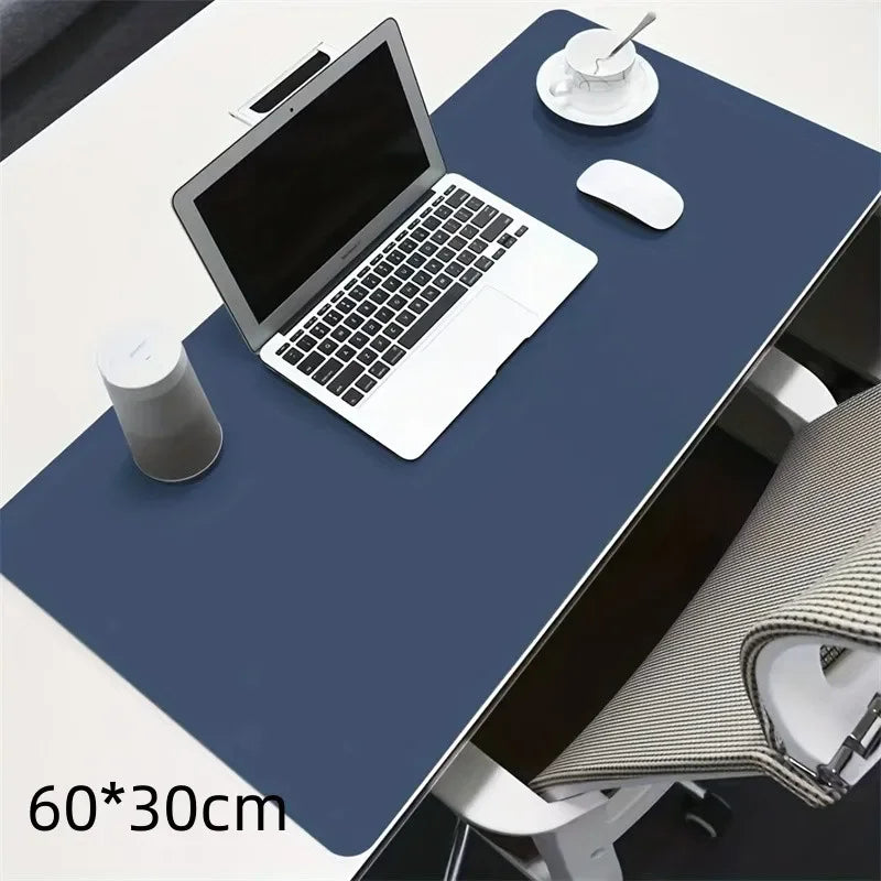 ForgeGrip PU Leather Desk Protector Mat