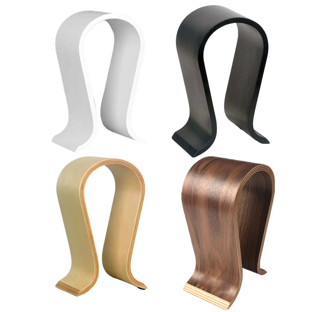 ForgeHook Wood Headphone Holder