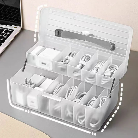 ForgeBox Cable Organizer with Lid