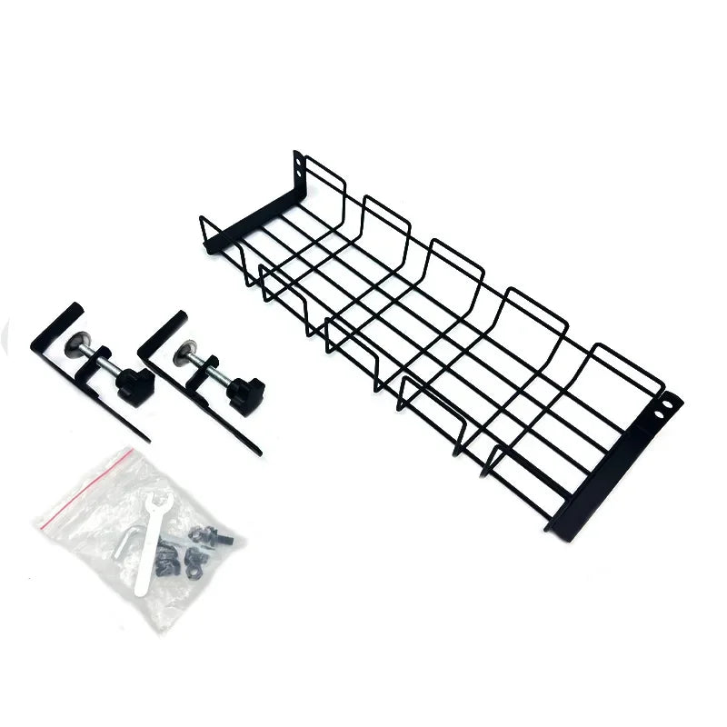 ForgeTray 40cm No-Drill Cable Shelf