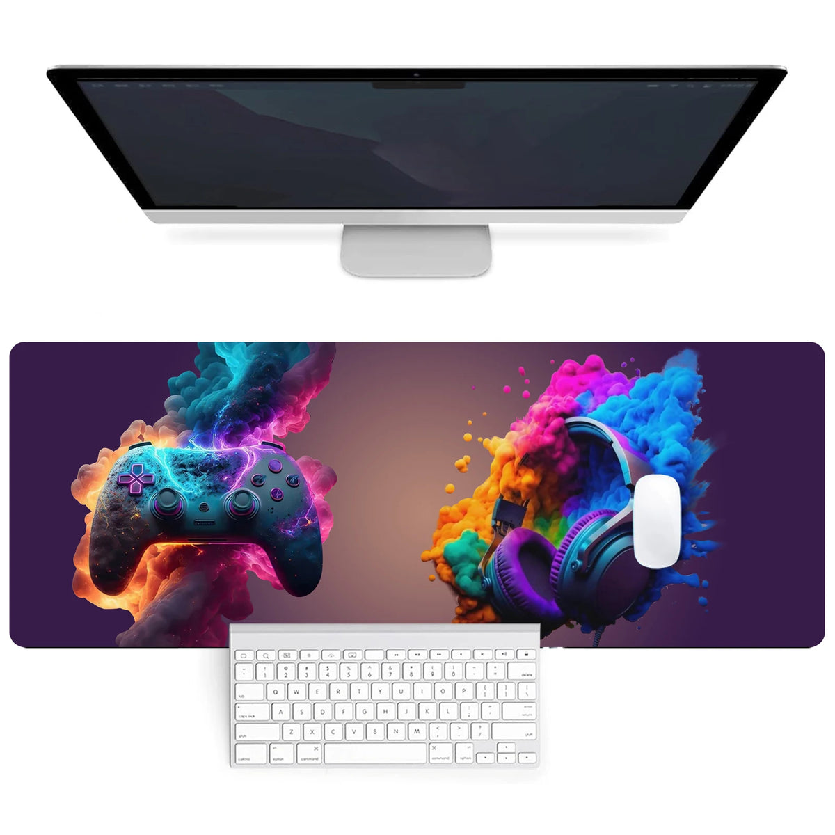 ForgeGrip Extended Desk Pad