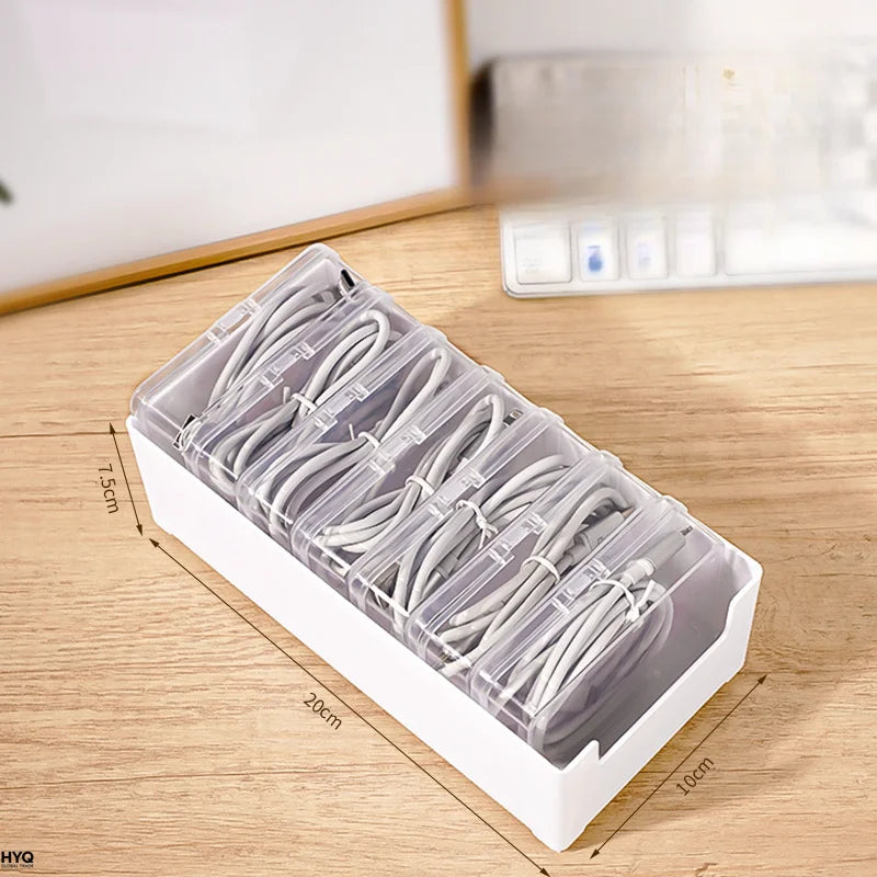 ForgeBox 7-Compartment Cable Organizer