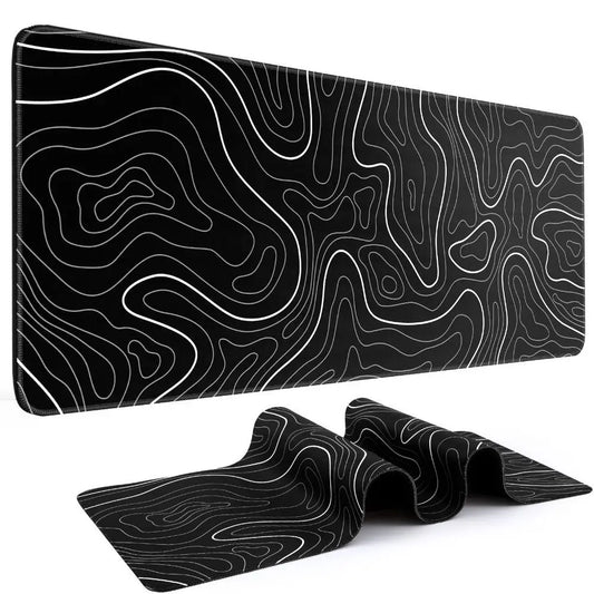 ForgeGrip Topographic Keyboard Mat