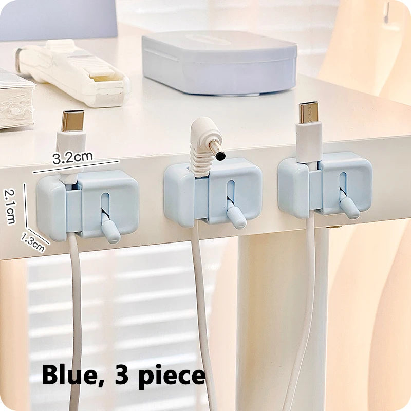ForgeClip No-Drill Edge Cable Clip