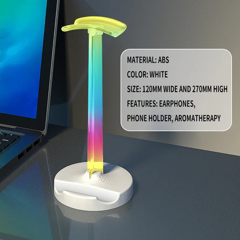 ForgeHook Ambient RGB Headset Stand