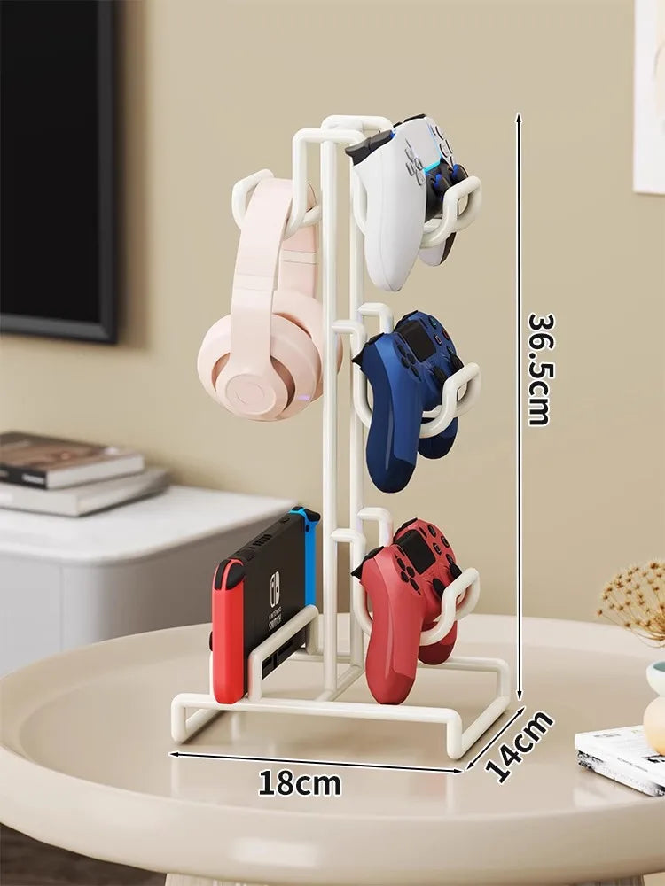 ForgeHook Metal Headset & Controller Organizer