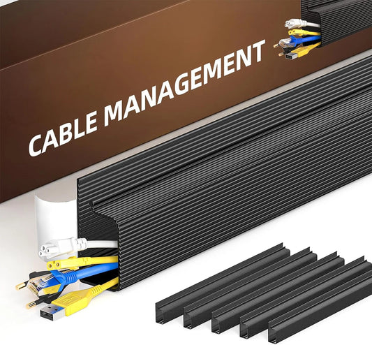 ForgeTray No-Drill Cable Management Tray