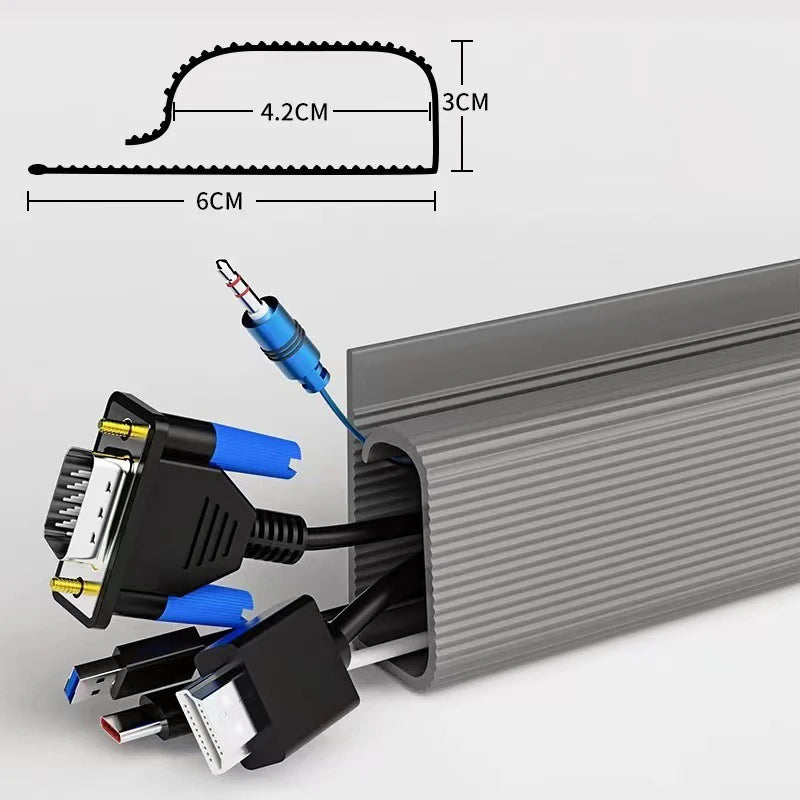 ForgeTray Channel Cable Organizer