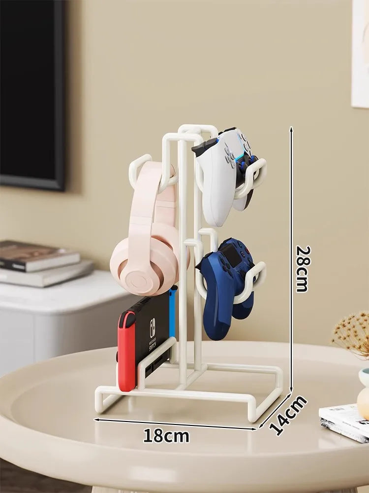 ForgeHook Metal Headset & Controller Organizer