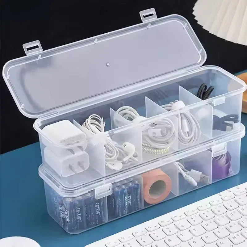 ForgeBox Transparent Cable Organizer