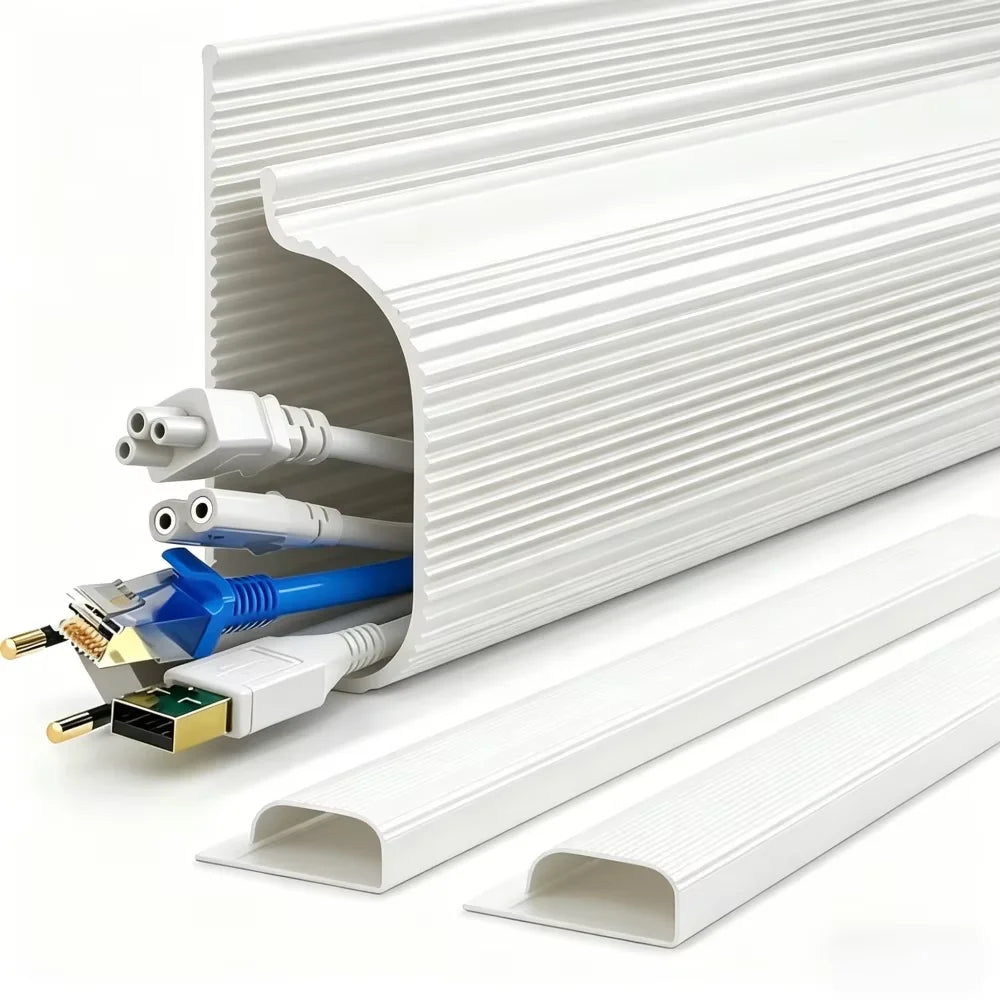 ForgeTray No-Drill Cable Management Tray