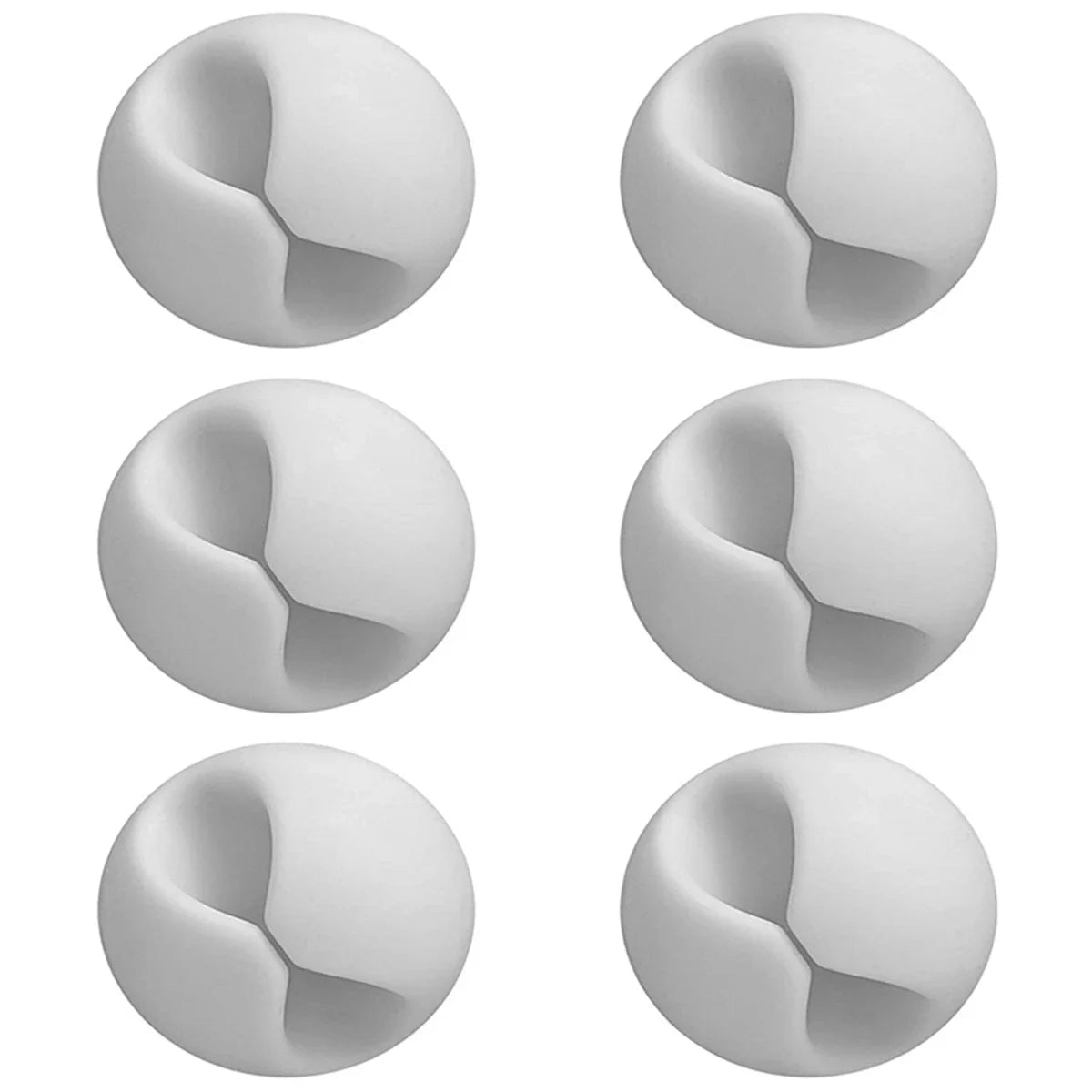ForgeClip 6-Piece Cable Clips