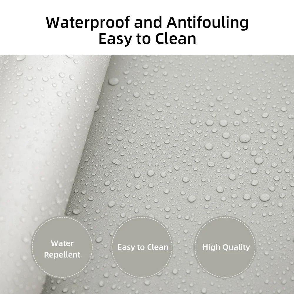 ForgeGrip PU Leather Desk Protector Mat