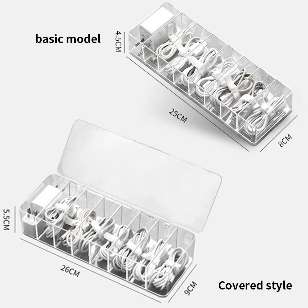 ForgeBox Dustproof Cable Organizer