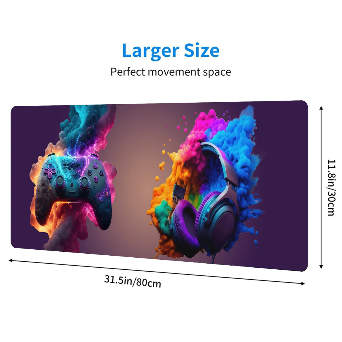 ForgeGrip Extended Desk Pad
