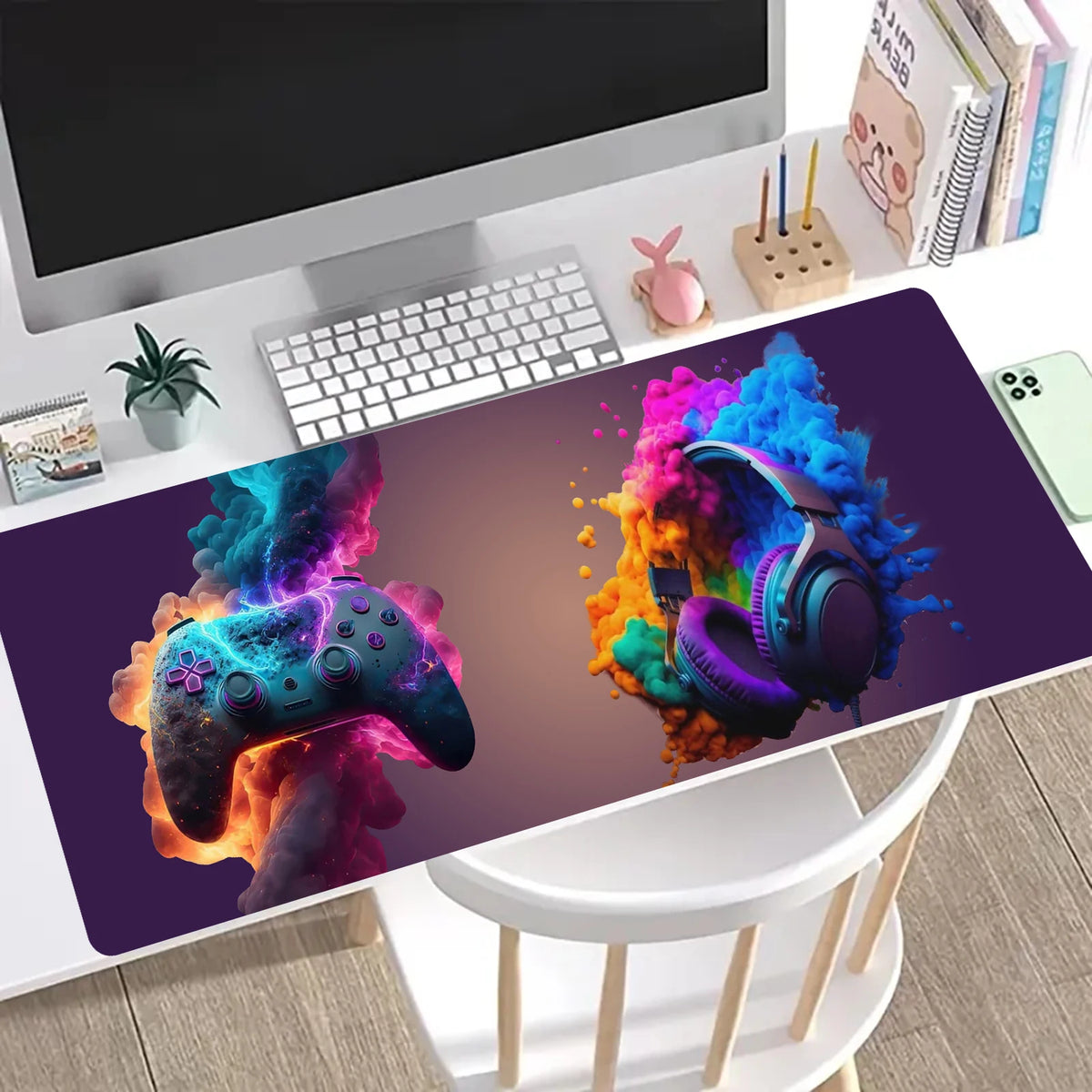 ForgeGrip Extended Desk Pad