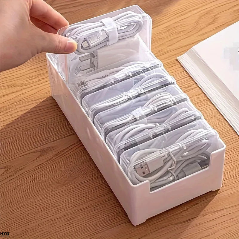 ForgeBox 7-Compartment Cable Organizer