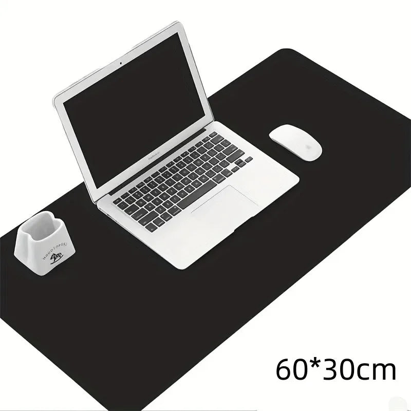 ForgeGrip PU Leather Desk Protector Mat