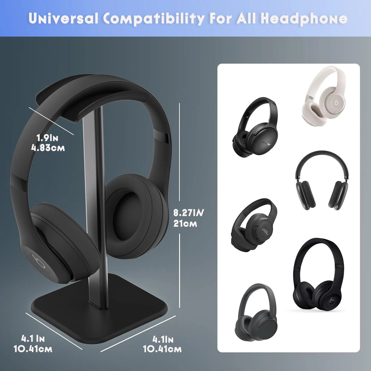 ForgeHook Aluminum Headset Stand