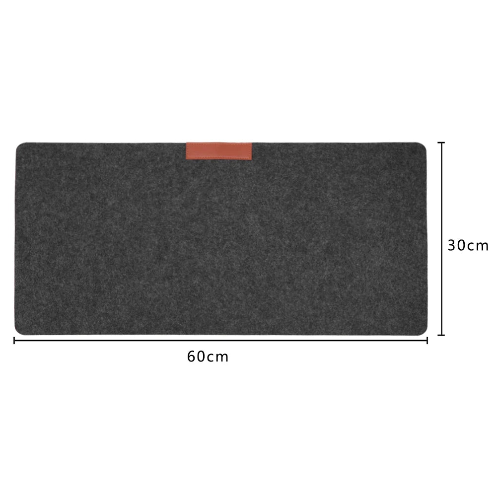 ForgeGrip Felt Desk Mat