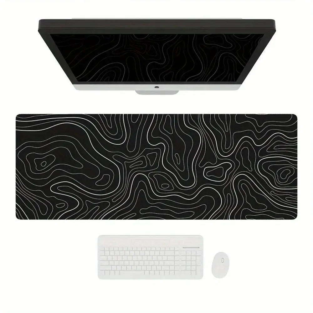 ForgeGrip Topographic Mouse Pad — Large