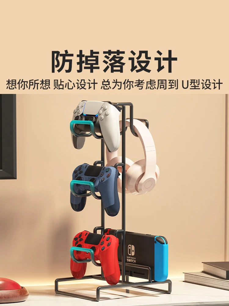 ForgeHook Metal Headset & Controller Organizer
