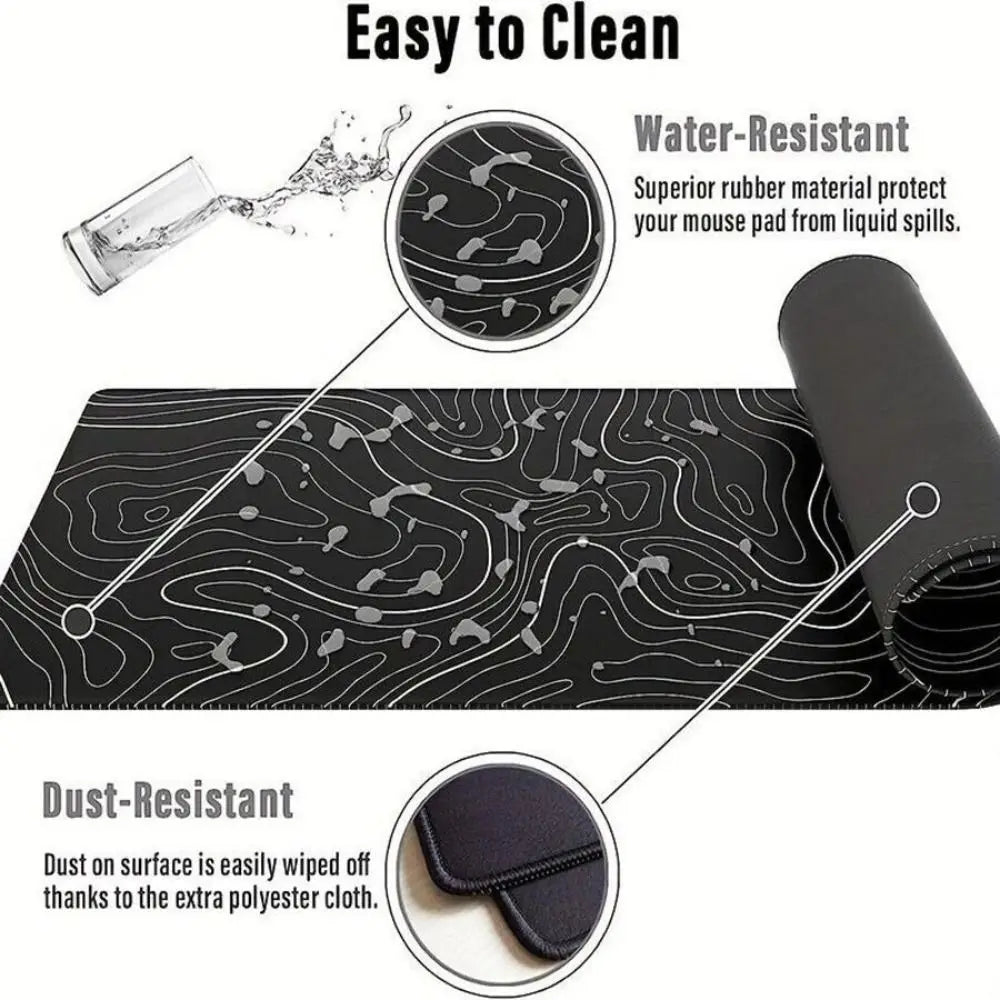 ForgeGrip Compact Topographic Mouse Pad