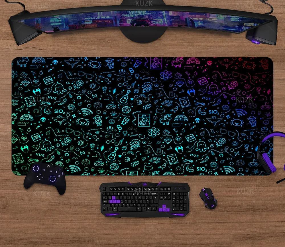 ForgeGrip XL Extended Mouse Pad