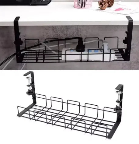 ForgeTray 40cm No-Drill Cable Shelf