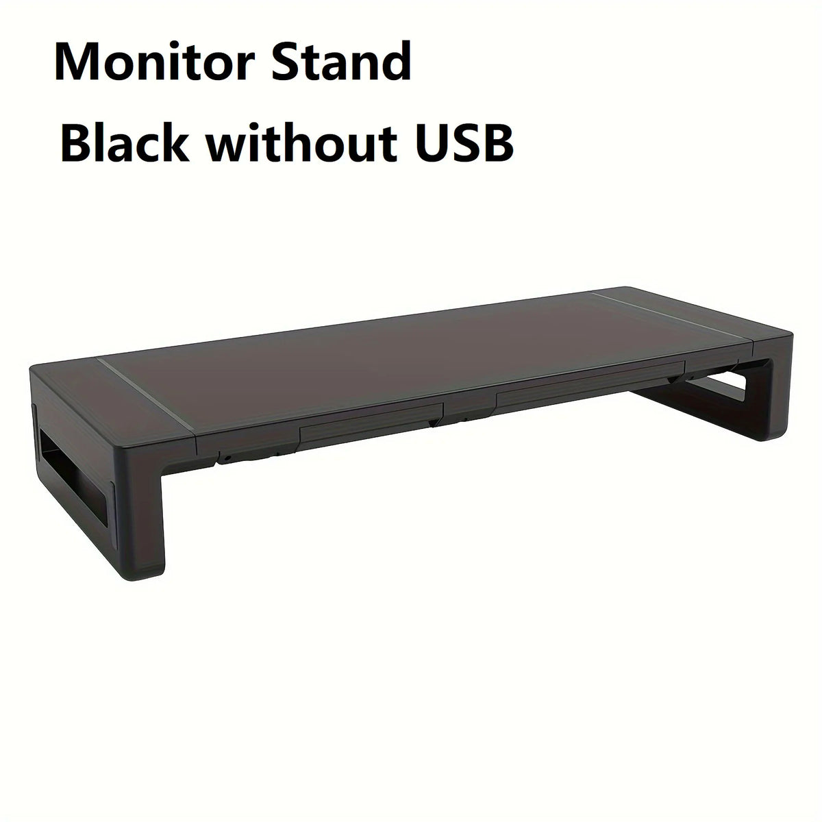 ForgeLift Adjustable Monitor Stand with Drawer