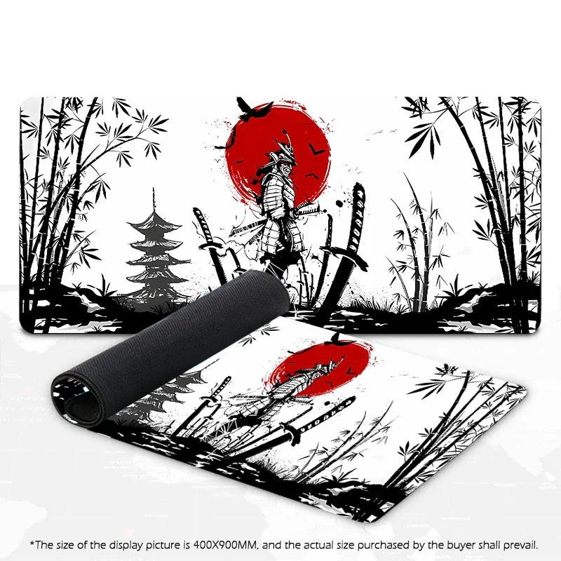 ForgeGrip Samurai Print Desk Mat