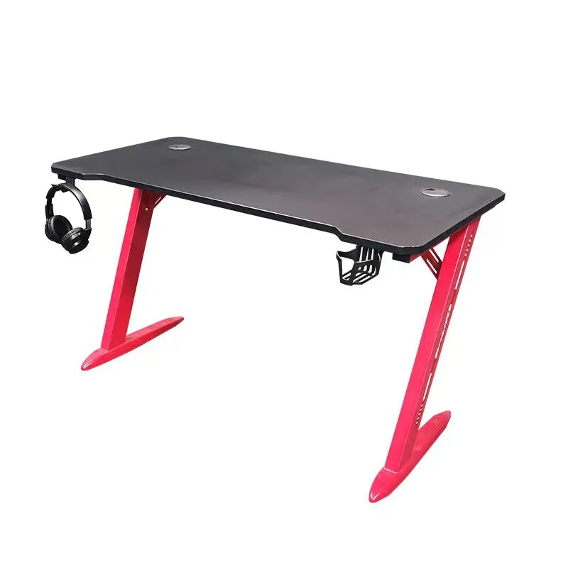 ForgeDesk Z-Shaped RGB Gaming Desk