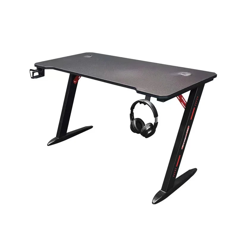ForgeDesk Z-Shaped RGB Gaming Desk