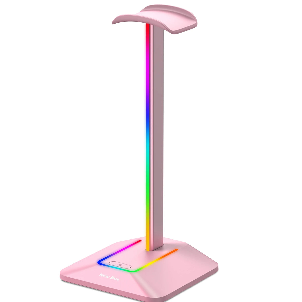 ForgeHook RGB Headset Stand with USB Ports