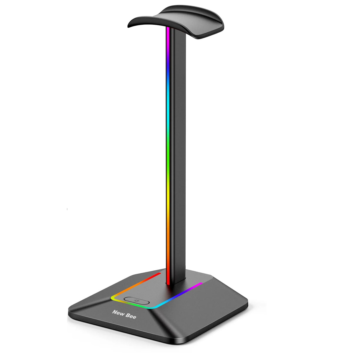 ForgeHook RGB Headset Stand with USB Ports