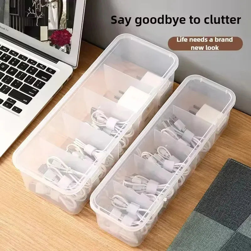 ForgeBox Transparent Cable Organizer